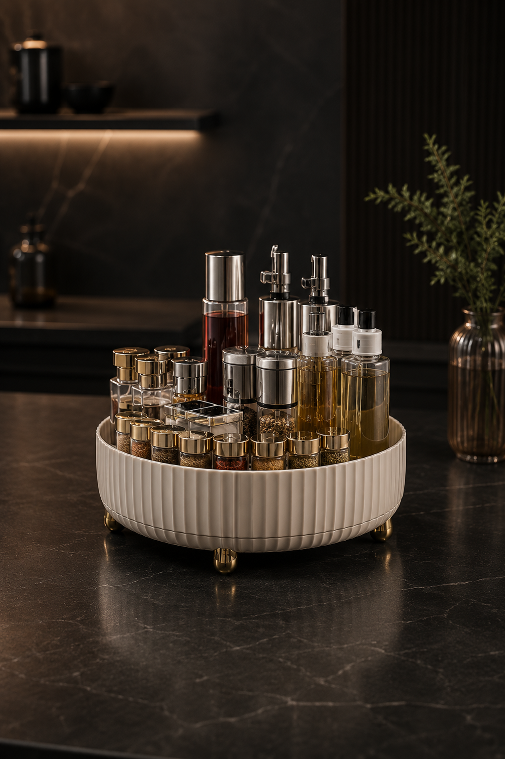 Rotating Spice Organizer